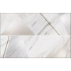 Плитка Grespania Corinto Nauplia 2 Piezas глянцевая мрамор белый 100x32