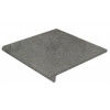 Клинкер Gres Aragon Peldaño Redondo 30 Urban Grafito Antides матовая 33x30