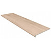 Клинкер Gres Aragon Peld. Red.120 Marble Travert. Beige Liso матовая 120x30