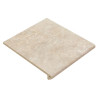 Клинкер Gres Aragon Peldaño Redondo 30 Petra Beige Antides. матовая 33x30