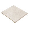 Клинкер Gres Aragon Peldaño Redondo 30 Petra Crema Antides. матовая 33x30