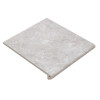 Клинкер Gres Aragon Peldaño Redondo 30 Petra Gris Antides. матовая 33x30