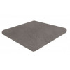 Клинкер Gres Aragon Esquina Redonda Capri Carbón матовая 33x33