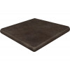 Клинкер Gres Aragon Esquina Redonda Capri Chocolate матовая 33x33