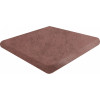 Клинкер Gres Aragon Esquina Redonda Capri Rojo матовая 33x33