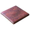 Клинкер Gres Aragon Esquina Redonda Jasper Rojo матовая 33x33