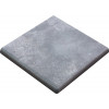 Клинкер Gres Aragon Esquina Redonda Mytho Acero матовая 33x33