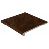 Клинкер Gres Aragon Peldaño Redondo 30 Urban Caoba Antides матовая 33x33