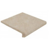 Клинкер Gres Aragon Peldaño Redondo 33 Capri Beige матовая 33x33
