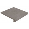 Клинкер Gres Aragon Peldaño Redondo 33 Capri Carbón матовая 33x33