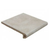 Клинкер Gres Aragon Peldaño Redondo 33 Capri Hueso матовая 33x33