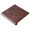Клинкер Gres Aragon Peldaño Redondo 33 Jasper Rojo матовая 33x33 Клинкер Gres Aragon Peldaño Redondo 33 Jasper Rojo матовая 33x33