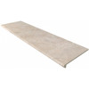 Клинкер Gres Aragon Peldaño Redondo 120 Petra Beige Liso матовая 120x30