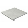 Клинкер Gres Aragon Peldaño Redondo 30 Urban Gris Antides матовая 33x30