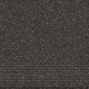 Плитка Керамин 30x30 Каир ступень Milton темно-серый ML4A403
