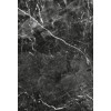 Плитка Керамин 40x28 Помпеи настенная 1Т черный глянцевая