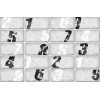 Плитка Керамин 60x30 Мегаполис настенная 1С тип 1 1,98м2/55,44м2/28уп матовая