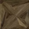 Плитка Керамин 50x50 Окленд керамогранит 4 коричневый матовая, структурированная