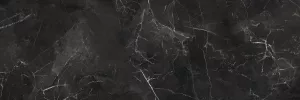 Плитка Керамин 75x25 Монако настенная 5 черный 1,69м2/60,84м2/36уп глянцевая