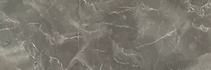 Плитка Керамин 75x25 Монако настенная 2 серый 1,69м2/60,84м2/36уп глянцевая