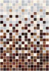 Плитка Керамин 40x28 Мозаичная Гламур настенная 3С глянцевая