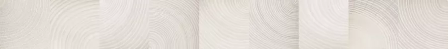Плитка Керамин 75x8 Шиен бордюр 7Д белый матовая