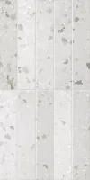 Плитка Керамин 60x30 Морена настенная 7 белый матовая
