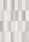 Плитка Керамин 40x28 Нидвуд настенная 1Д серый микс декор матовая