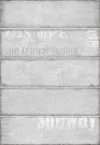 Плитка Керамин 40x28 Сабвэй настенная 1Д серый декор матовая