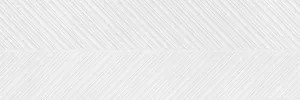 Плитка Керамин 90x30 Дезерт настенная 7Д белый матовая