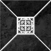 Плитка Керамин 20x20 Риальто настенная 1Т тип 2 черный микс матовая