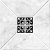 Плитка Керамин 20x20 Риальто настенная 1С тип 2 белый микс матовая