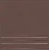 Плитка Керамин 30x30 Амстердам ступень клинкерная Шейд коричнево-черный 1,33м2/66,5м2/50уп матовая