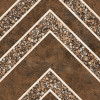 Керамогранит Gresant Arc Samba Choco Matt It матовая 40x40 15мм