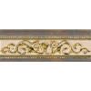 Бордюр Astro Gold Marron MPL-034034 20x8 глянцевая APE Ceramica