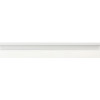 Плитка Ape Ceramica Bellagio Zocalo Bianco матовая моноколор белый 60x10