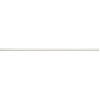 Плитка Ape Ceramica Bellagio Moldura Bianco матовая моноколор белый 60x2