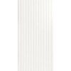 Керамогранит Ape Ceramica Bellagio Dec Chloe Bianco Rect матовая полосы белый 120x60