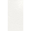 Керамогранит Ape Ceramica Bellagio Majestic Bianco Rect матовая цветы белый 120x60