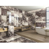Керамогранит Breccia Viola Pol Rect MPL-061686 120x60 6.5мм глянцевая APE Ceramica Керамогранит Breccia Viola Pol Rect MPL-061686 120x60 6.5мм глянцевая APE Ceramica