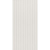 Плитка Ape Ceramica Caprice Impulse White Mix Rect матовая полосы белый 120x60