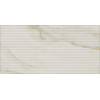 Керамогранит Ape Ceramica Supreme Volpe Soft Rect матовая полосы белый 120x60