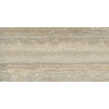 Керамогранит Ape Ceramica Tibur Brown Rect матовая травертин кофейный 120x60