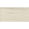 Керамогранит Ape Ceramica Tibur White Rect матовая травертин белый 120x60