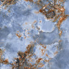 Плитка ITC универсальная (напольная и настенная) 60x60 Керамогранит AGYARO Blue High Glossy