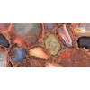 Плитка ITC универсальная (напольная и настенная) 120x60 Керамогранит GALAXY Red High Glossy