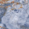 Плитка ITC универсальная (напольная и настенная) 60x60 Керамогранит AGYARO Blue HG Sugar