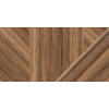 Плитка ITC универсальная (напольная и настенная) 120x60 Керамогранит FORKED Wood Brown Carving