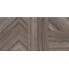 Плитка ITC India универсальная (напольная и настенная) 120x60 Керамогранит FORKED Wood Choco Carving
