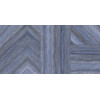 Плитка ITC India универсальная (напольная и настенная) 120x60 Керамогранит FORKED Wood Blue Carving